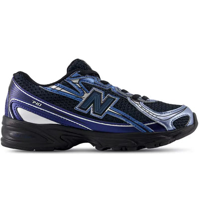 New Balance 740 Bungee Lace Shoreline Blue (PS)