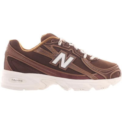 New Balance 740 Pumpernickel Brown Off White