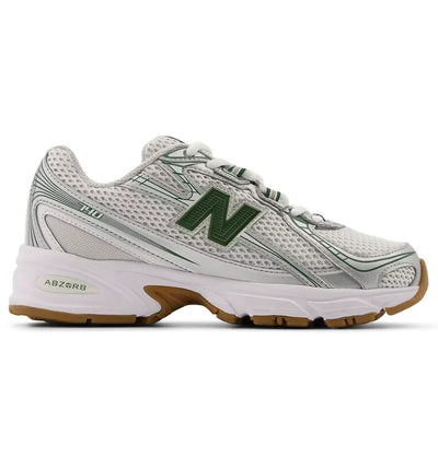 New Balance 740 Silver Metalic Dark Alpine Green (GS)