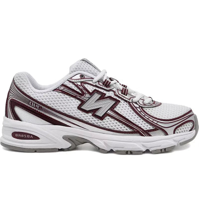 New Balance 740v2 White Burgundy Silver