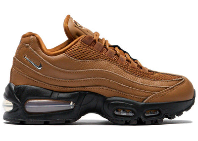 Nike Air Max 95 Big Bubble Light British Tan Jewel Swoosh (Women's)
