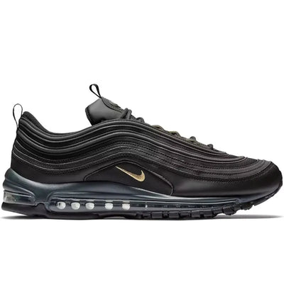 Nike Air Max 97 Leather Black Gold