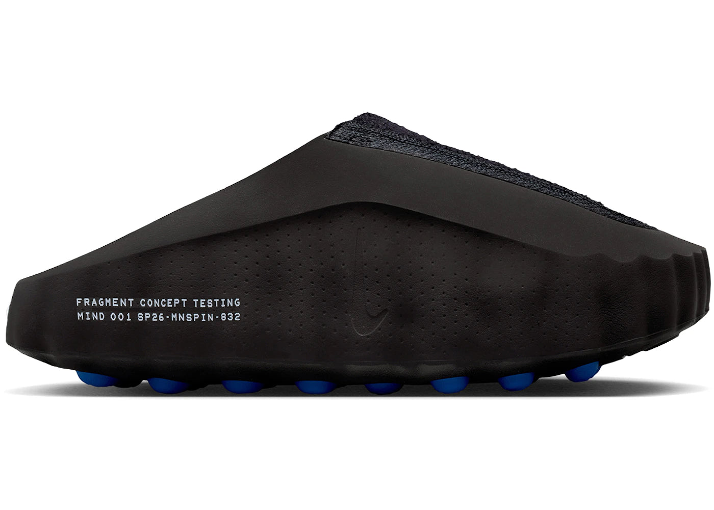 Nike Mind 001 Slide Fragment Black