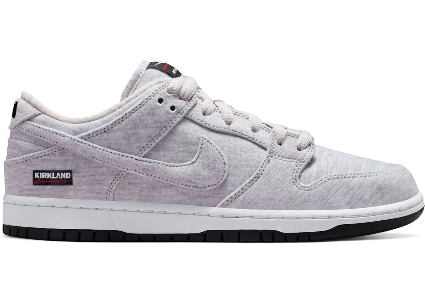 Nike SB Dunk Low Pro QS Costco Kirkland Signature sneakers - authentic Nike shoes