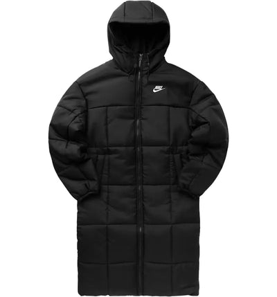 Nike Sportswear Women's Classic Puffer Therma-FIT Loose Hooded Parka Black