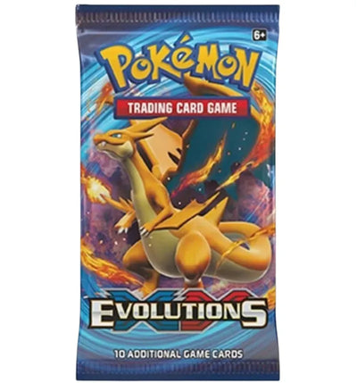 Pokémon XY Evolutions Booster Pack (Artwork May Vary)