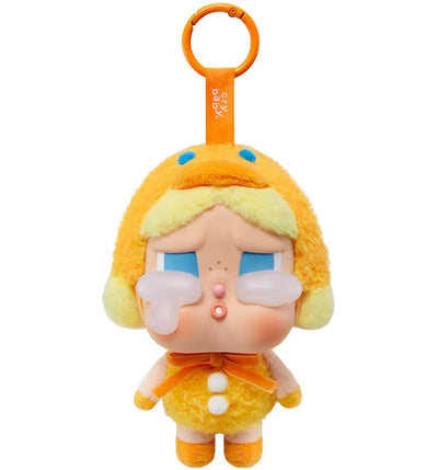 Pop Mart CryBaby Crying Again Series Duck You Vinyl Face Plush