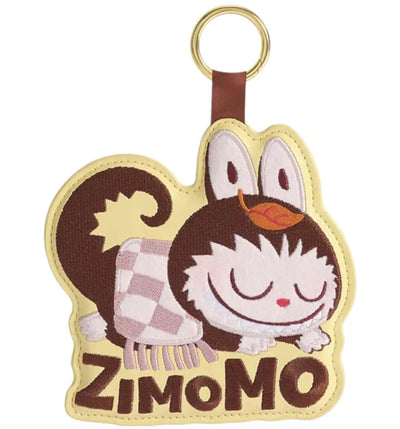 Pop Mart Labubu The Monsters Fall into Sweaters Series Zimomo Card Holder
