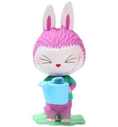 Pop Mart Labubu The Monsters Flower Elves Series Water Lilies Figure