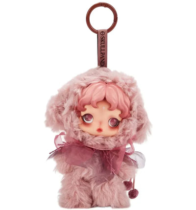 Pop Mart L'impressionnisme θSKULLPANDA Series Windflower Plush Doll