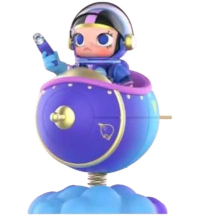 Pop Mart Mega Space Molly Blooming Series Iris 1