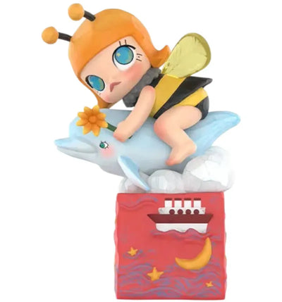 Pop Mart MOLLY Scenery Along the Way 20th Anniversary Series I Am a Wild Bee Figure