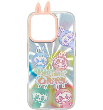 Pop Mart Labubu The Monsters Big into Energy Series Phone Case iPhone 16 Pro