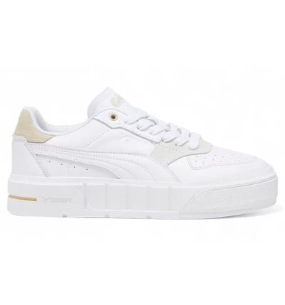 Puma Cali Court Match White Granola (Women's)