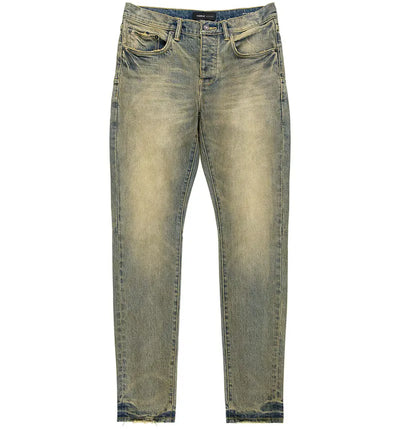 Purple Brand P001 Sand Dune Cross Jeans Dark Indigo