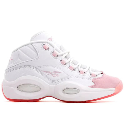 Reebok Question Mid Pink Toe (GS)