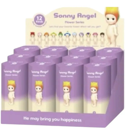 Sonny Angel Flower Series Sealed Case (12 Blind Box)