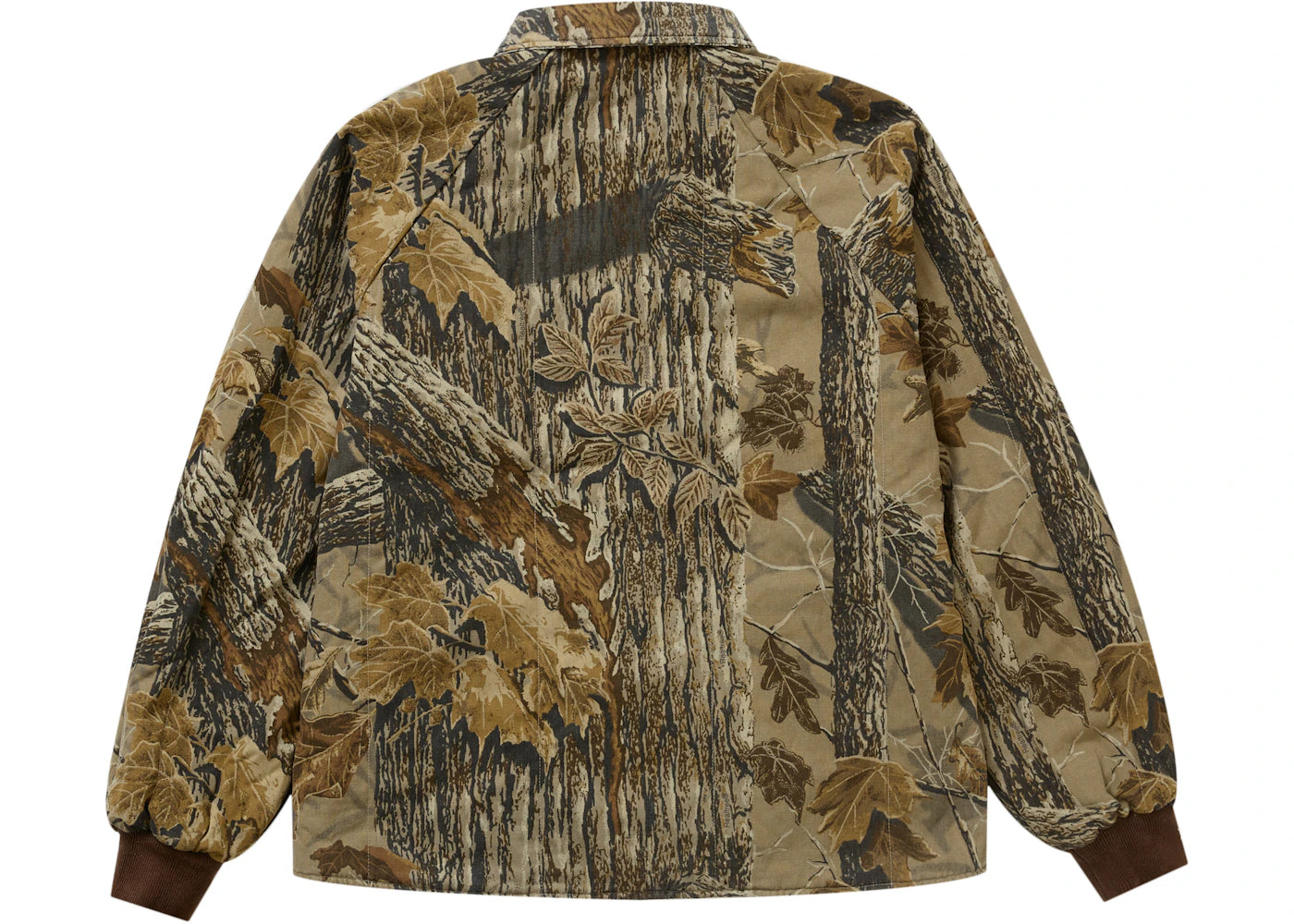 Supreme RealTree Wende-Stepparbeitsjacke Schneetarnmuster