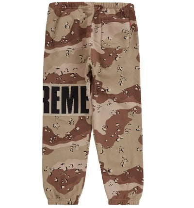 Supreme Rib Sweatpant Chocolate Chip Camo