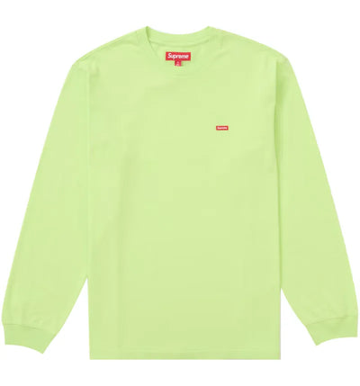Supreme Small Box L/S Tee (FW24) Bright Green