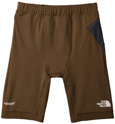 The North Face x Undercover Soukuu Trail Run Utility Short Tights Periscope Grey/Dark Earth Brown