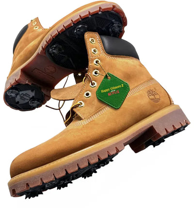 Timberland 6" Premium Boot Subway x Happy Gilmore Golf Spikes