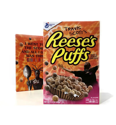 Travis Scott x Reese's Puffs Cereal (Not Fit For Human Consumption)