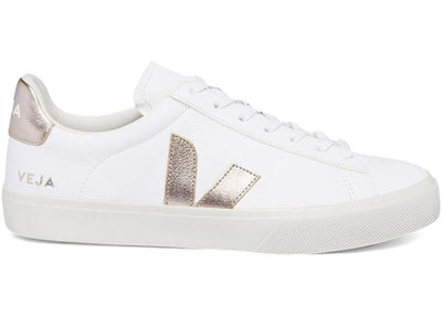 Veja Campo Low Chromefree White Platine (Women's)