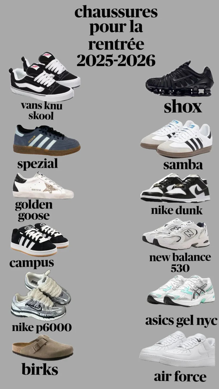 Back-to-school sneakers 2026 — teen boys' guide