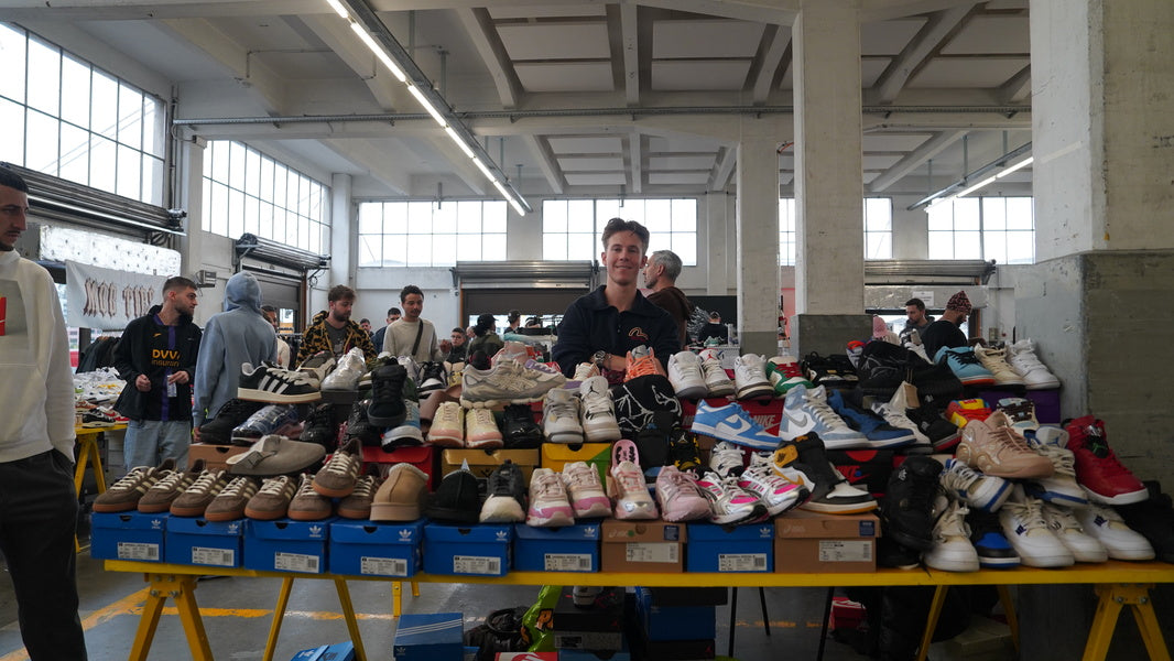 Un jeune Romand raconte la «guerre des sneakers»
