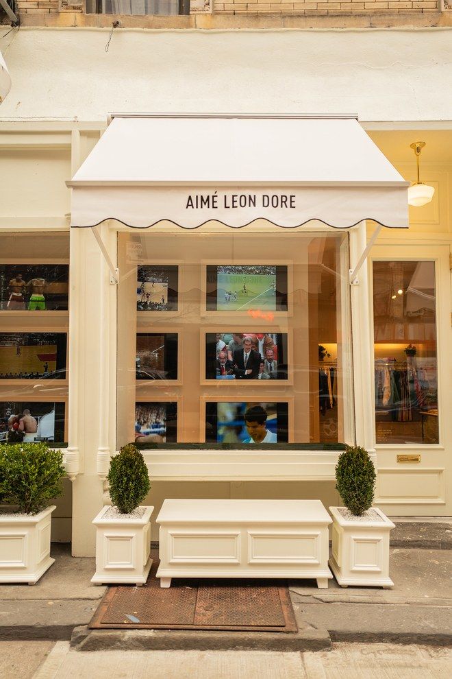 Aimé Leon Dore