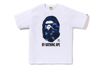 BAPE Color Camo By Bathing Ape Tee (SS22) White Navy