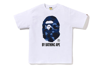 BAPE Color Camo By Bathing Ape Tee (SS22) White Navy