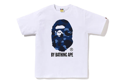BAPE Color Camo By Bathing Ape Tee White Navy — official