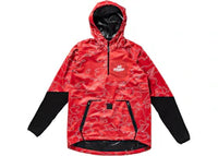 100 Thieves Geography Anorak Red/Black