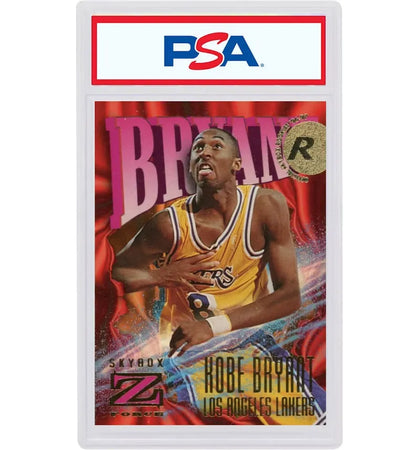 1996 Skybox Z-Force 142 Kobe Bryant (PSA or BGS Graded) - authentic Skybox product