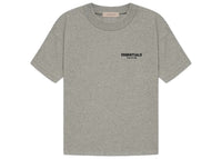 Essentials Tee Dark Oatmeal SS22