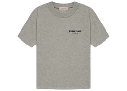 Essentials Tee Dark Oatmeal SS22