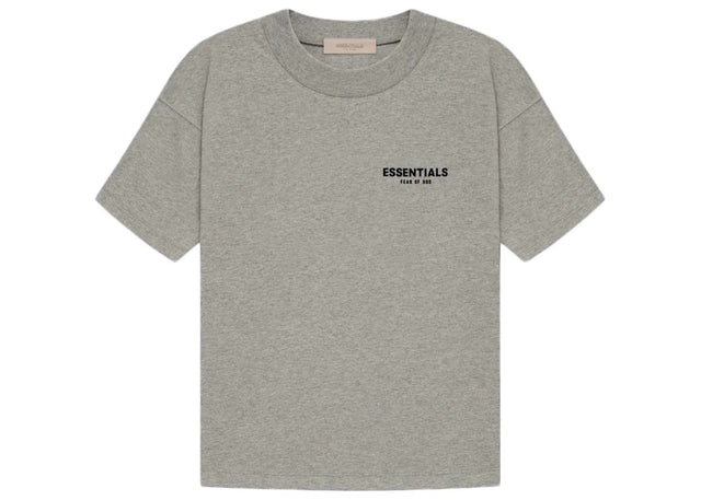 Essentials Tee Dark Oatmeal SS22
