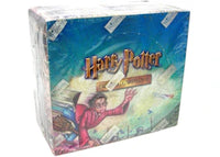 2001 Wizards of the Coast Harry Potter Quidditch Cup Booster Box