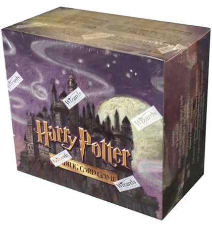 2001 Wizards of the Coast Harry Potter Base Set Booster Box - authentic Wizards of the Coast product