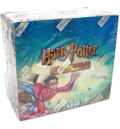 2001 Wizards of the Coast Harry Potter Quidditch Cup Booster Box