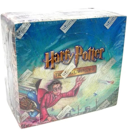 2001 Wizards of the Coast Harry Potter Quidditch Cup Booster Box - authentic Wizards of the Coast product