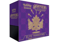 2016 Pokemon TCG XY Fates Collide Elite Trainer Box