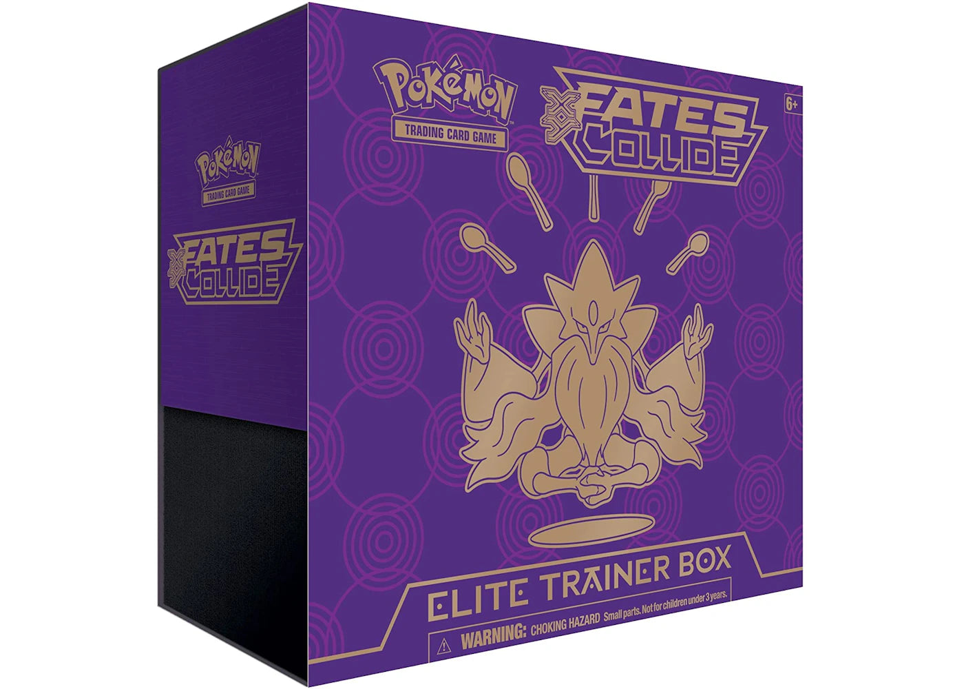 2016 Pokemon TCG XY Fates Collide Elite Trainer Box - vue secondaire A