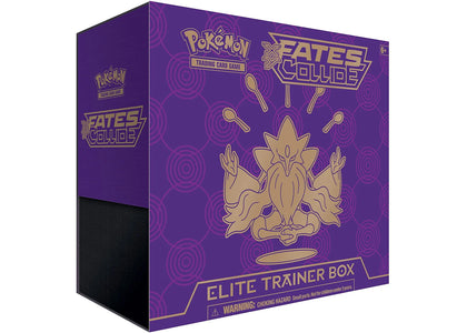2016 Pokemon TCG XY Fates Collide Elite Trainer Box - sneakers view 2