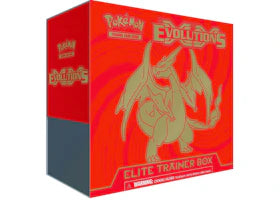 2016 Pokemon TCG XY Evolutions Elite Trainer Box Charizard - vue 360
