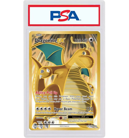 2016 Pokemon XY Evolutions 106 Full Art/Dragonite Ex (PSA or BGS Graded) - authentic Pokemon product