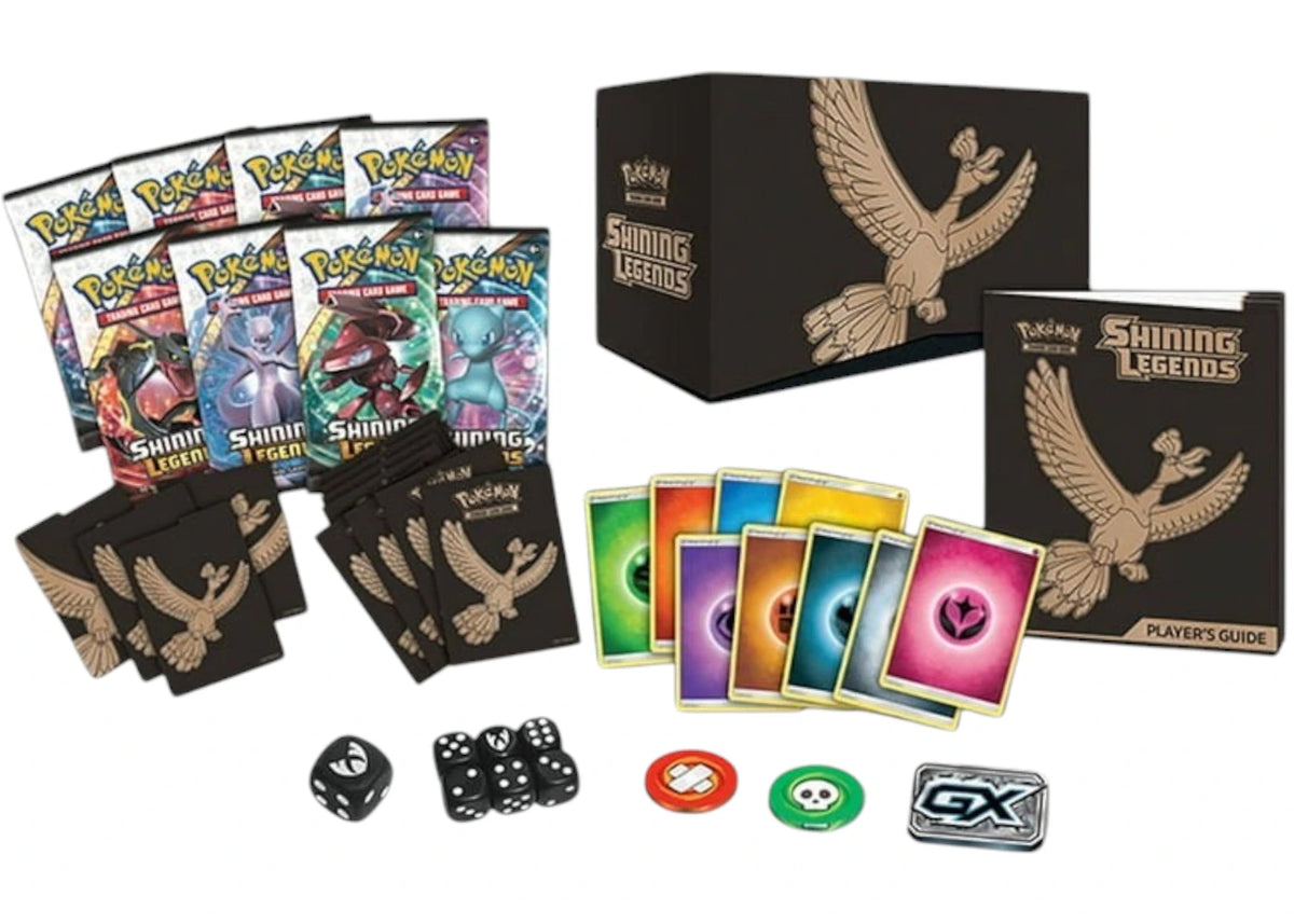 2017 Pokemon TCG Shining Legends Elite Trainer Box - vue secondaire B