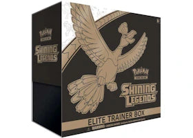 2017 Pokemon TCG Shining Legends Elite Trainer Box - vue 360